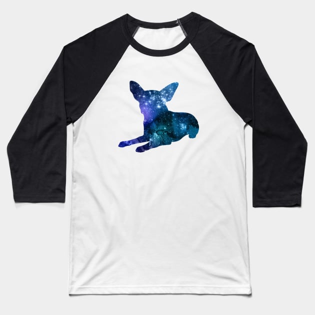 Chihuahua Baseball T-Shirt by TheJollyMarten